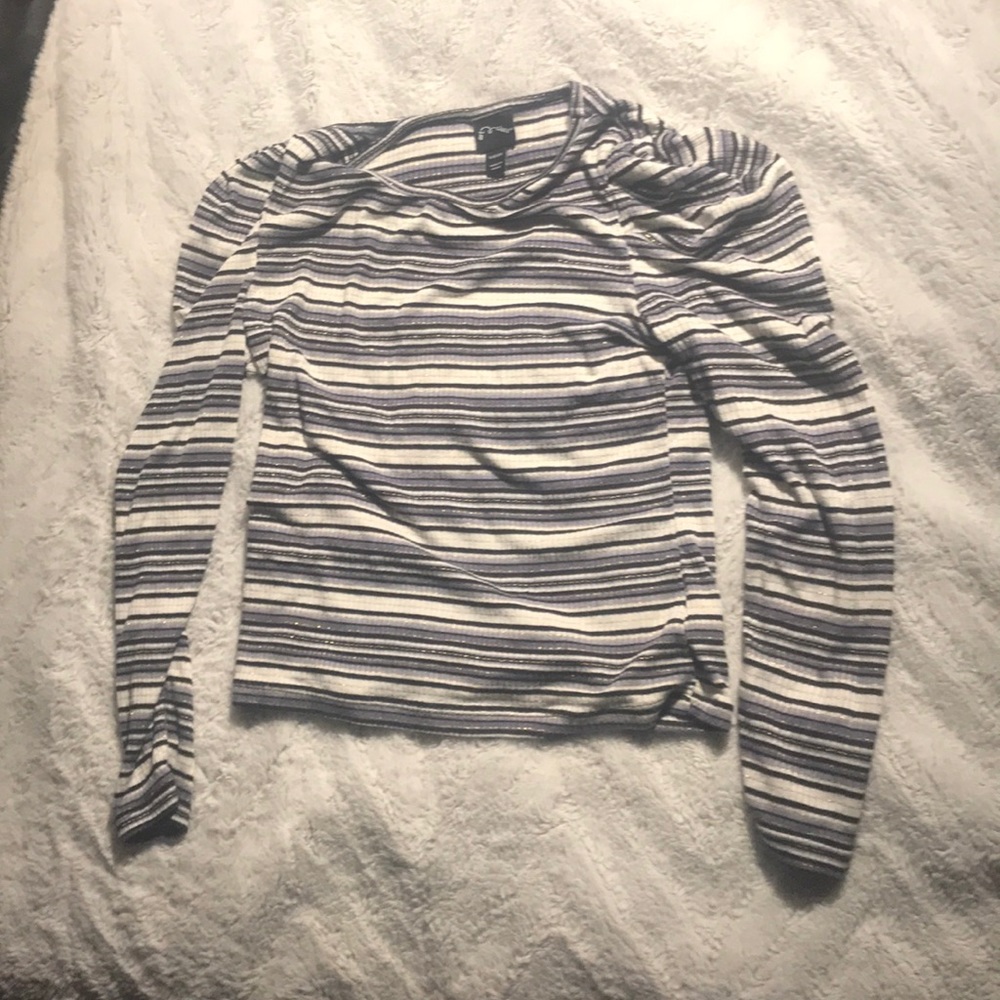 Long sleeve slim shirt